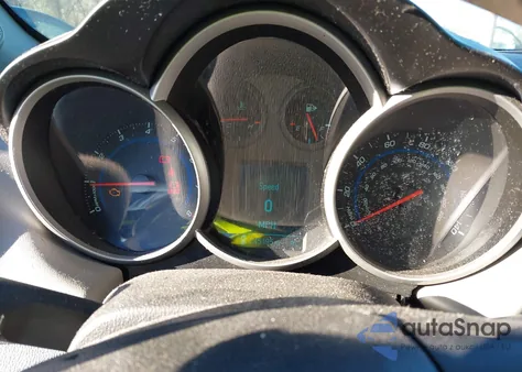 2012 Chevrolet Cruze Ls z USA, uszkodzony, nr VIN 1G1PD5SH8C7124556